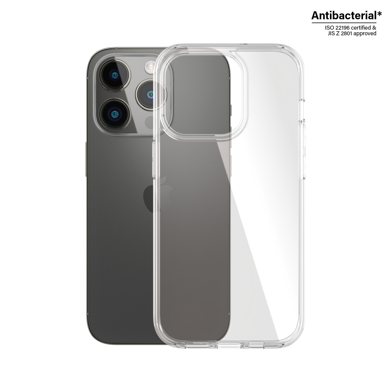 Hardcase Funda iPhone 14 Pro transparente