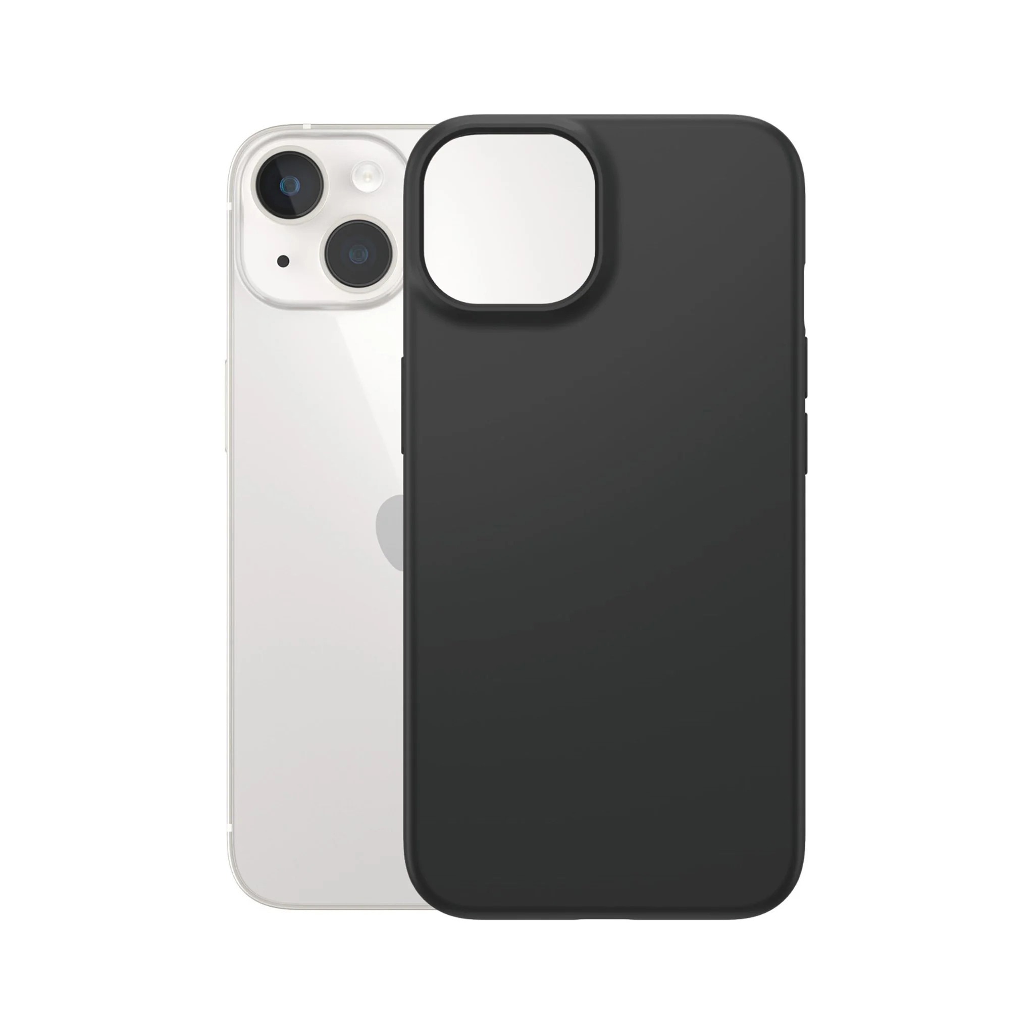 Biodegradable Funda iPhone 14/13 negro