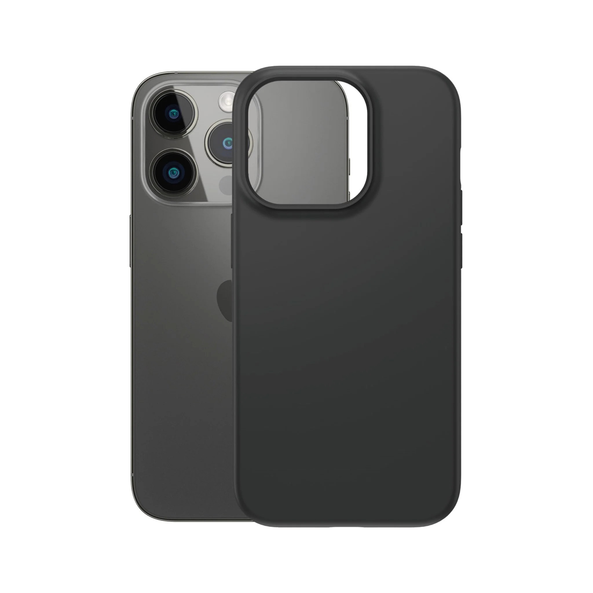 Biodegradable Funda iPhone 14 Pro negro