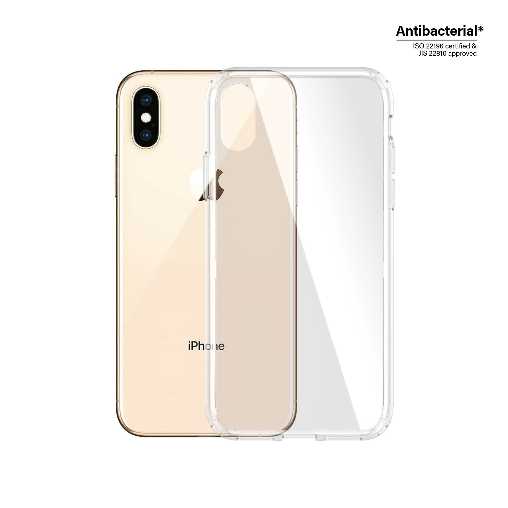 Hardcase Funda iPhone X/XS transparente