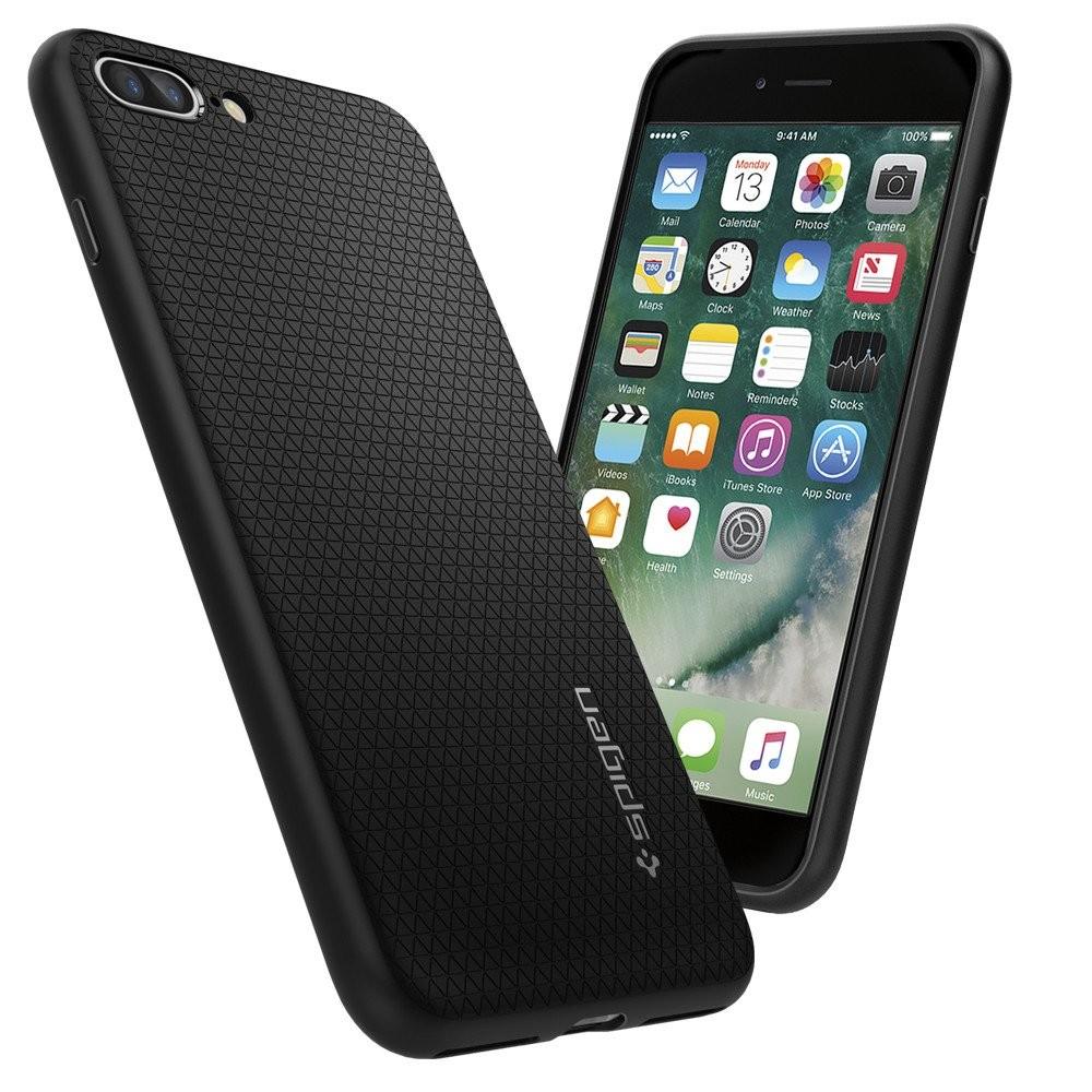 Funda Liquid Air Armor iPhone 7 Plus/8 Plus Black