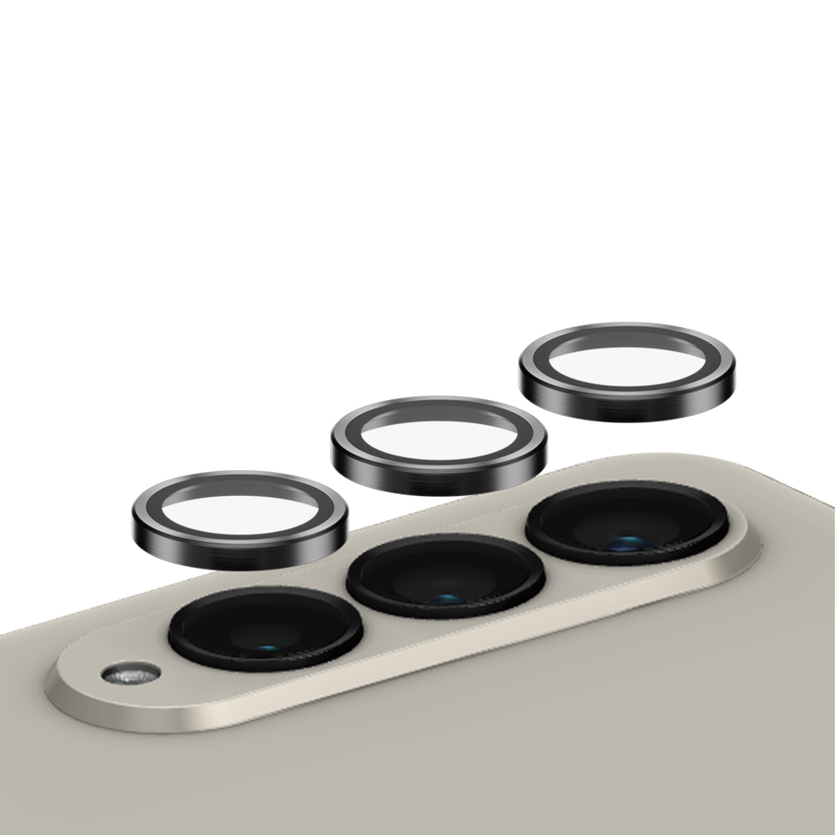 Samsung Galaxy Z Fold 5 Hoops Camera Lens Protector Negro