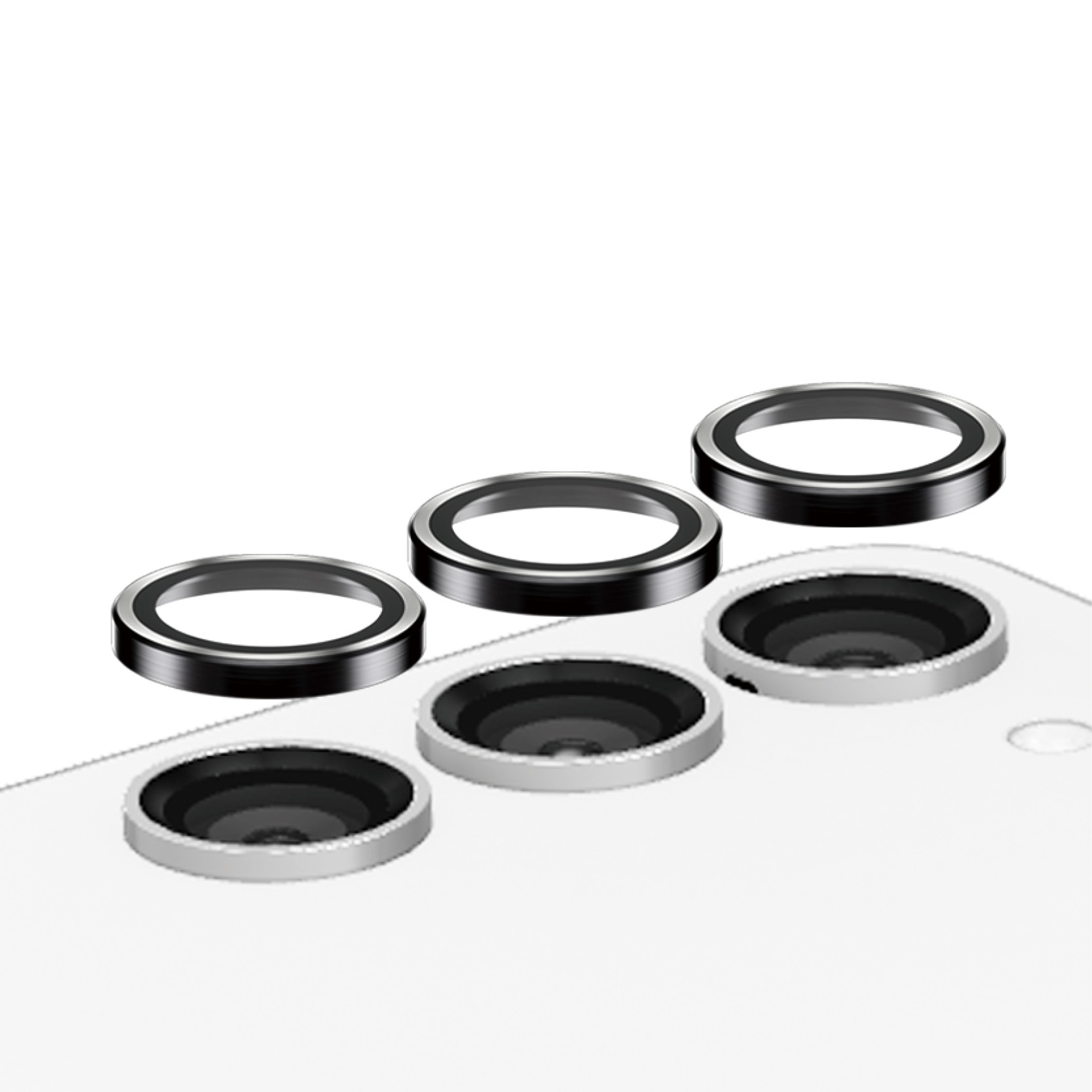 Samsung Galaxy S23 FE Hoops Camera Lens Protector Negro