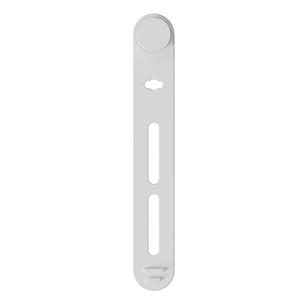 Soporte para cables de silicona (5 piezas) blanco