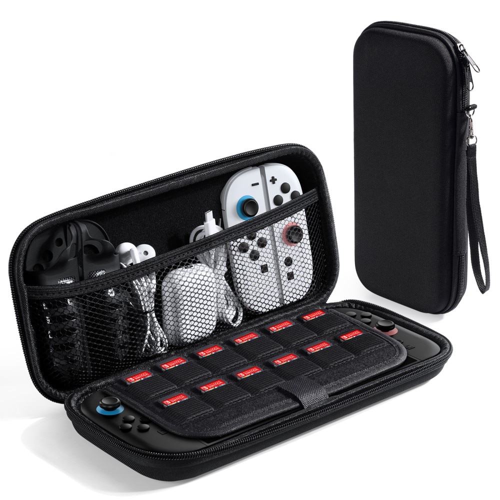 Estuche de almacenamiento para Nintendo Switch 2 negro