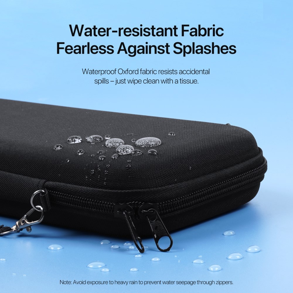 Estuche de almacenamiento para Nintendo Switch 2 negro