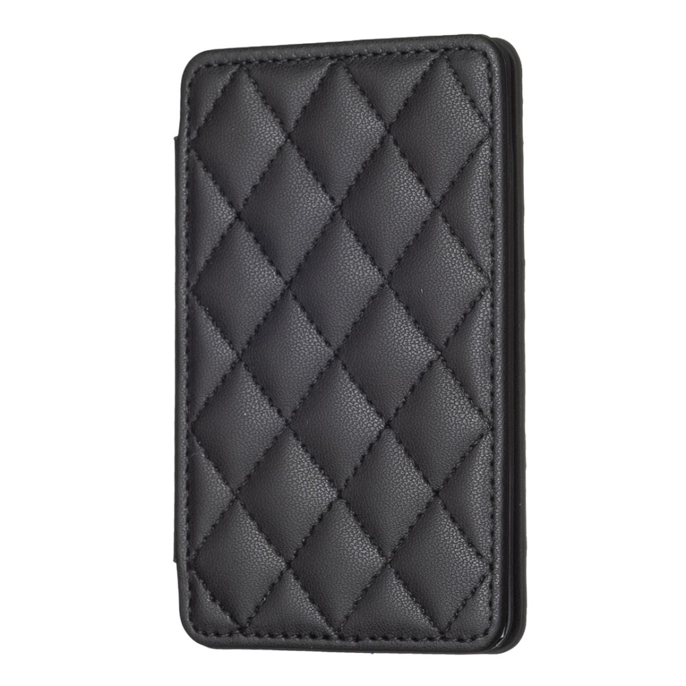 Universal Cartera Quilted negro