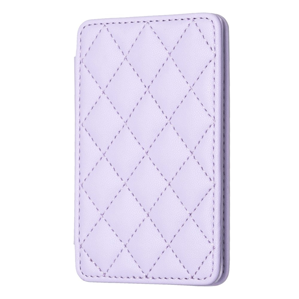 Universal Cartera Quilted violeta