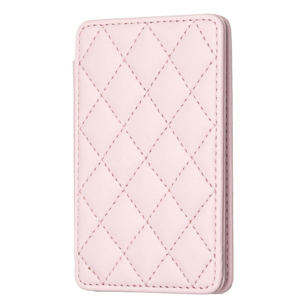 Universal Cartera Quilted rosado