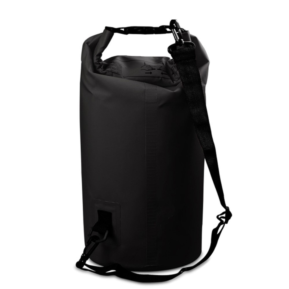 Bolsa impermeable 10 l negro