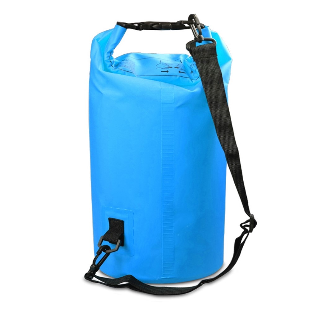 Bolsa impermeable 15 l Azul