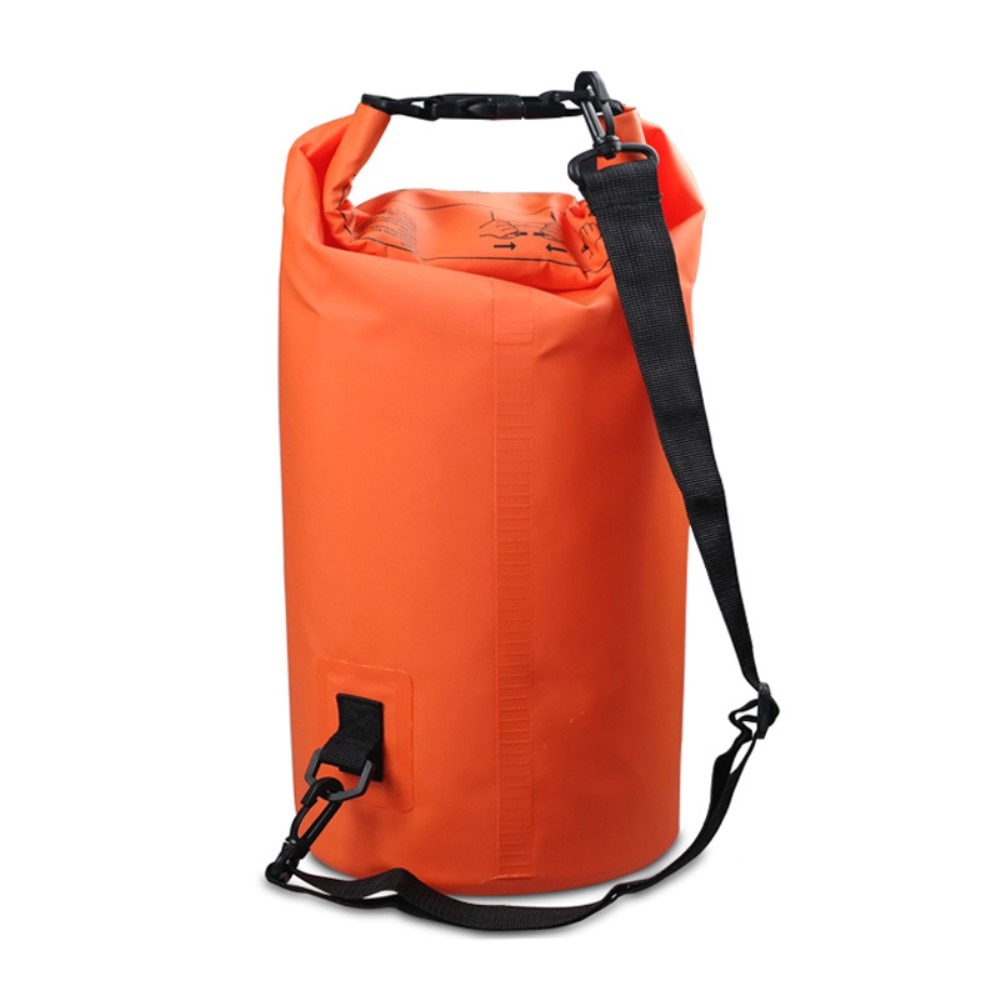 Bolsa impermeable 15 l Naranja