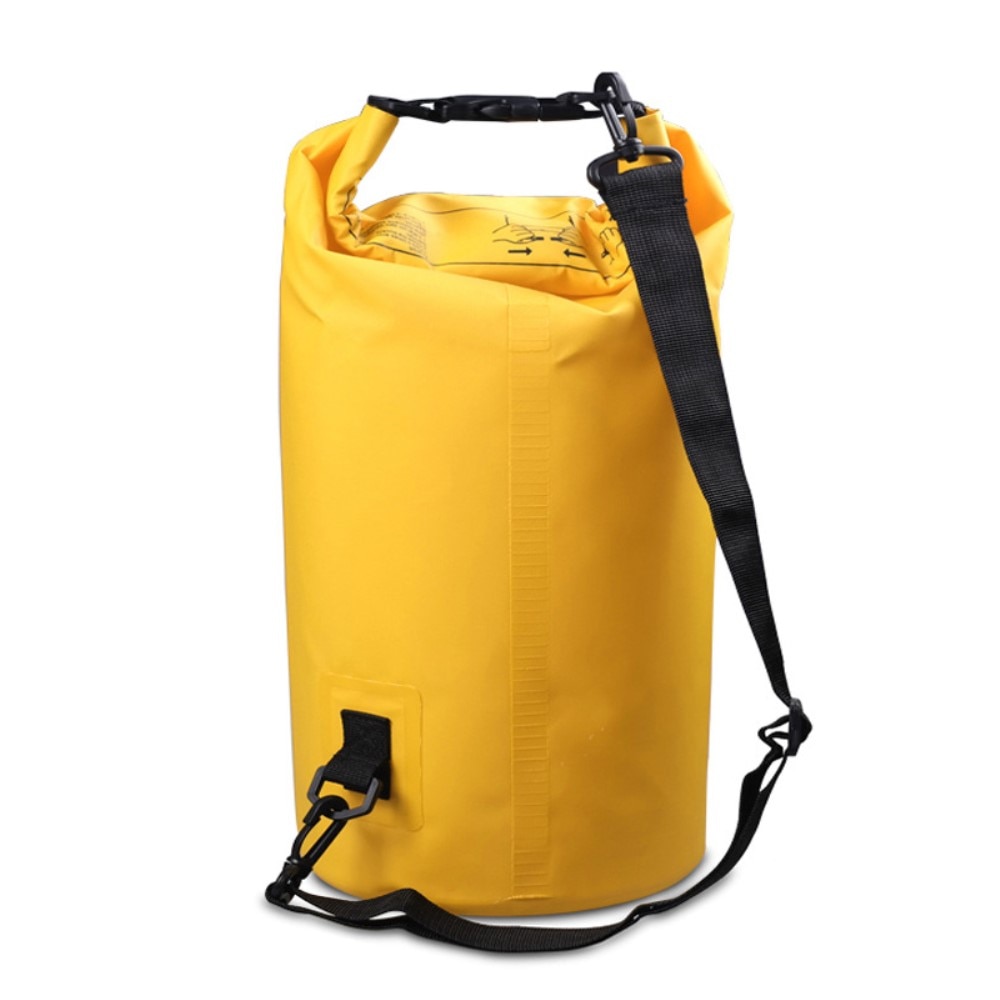 Bolsa impermeable 15 l Amarillo