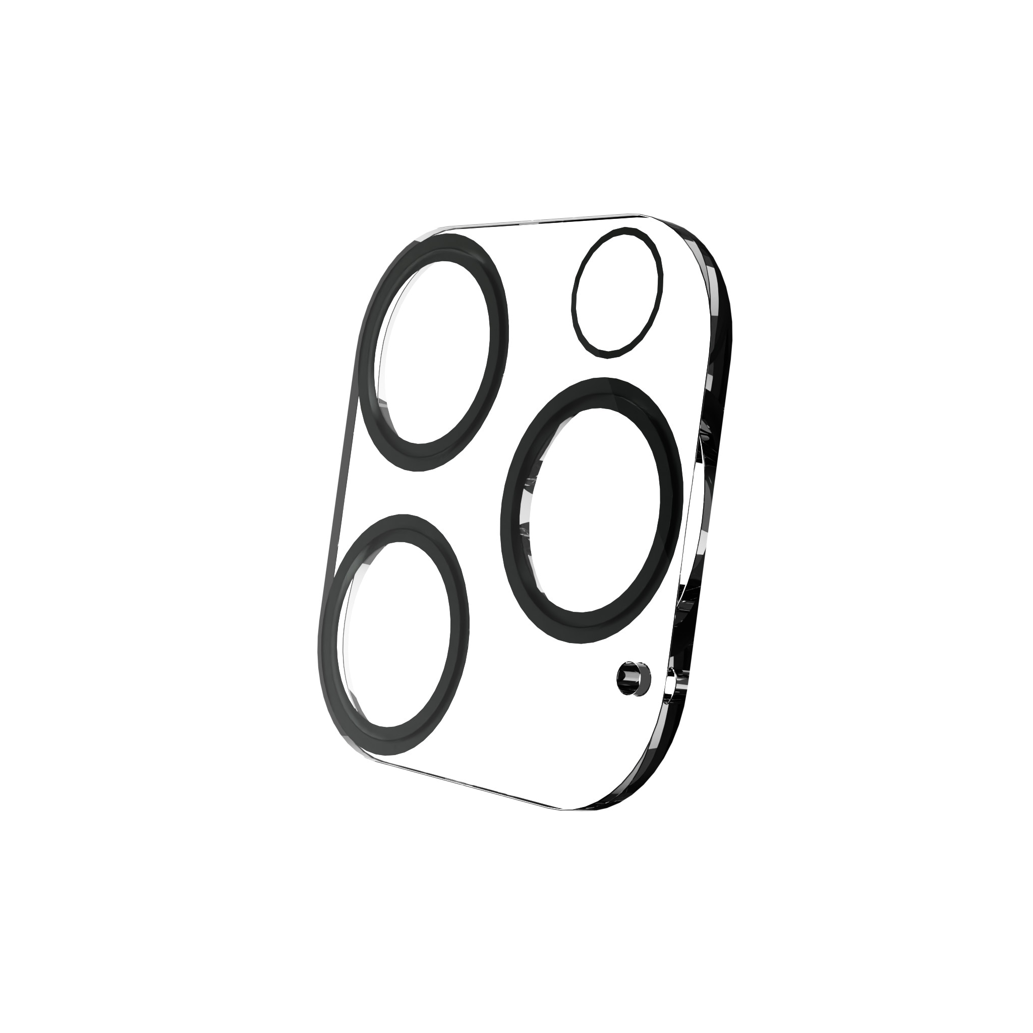 Cubre objetivo de cristal templado Exoglass iPhone 15 Pro Max