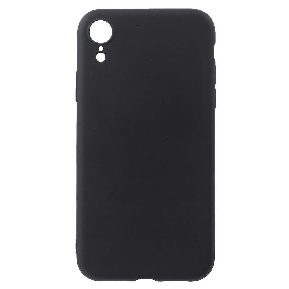 Funda TPU iPhone XR negro