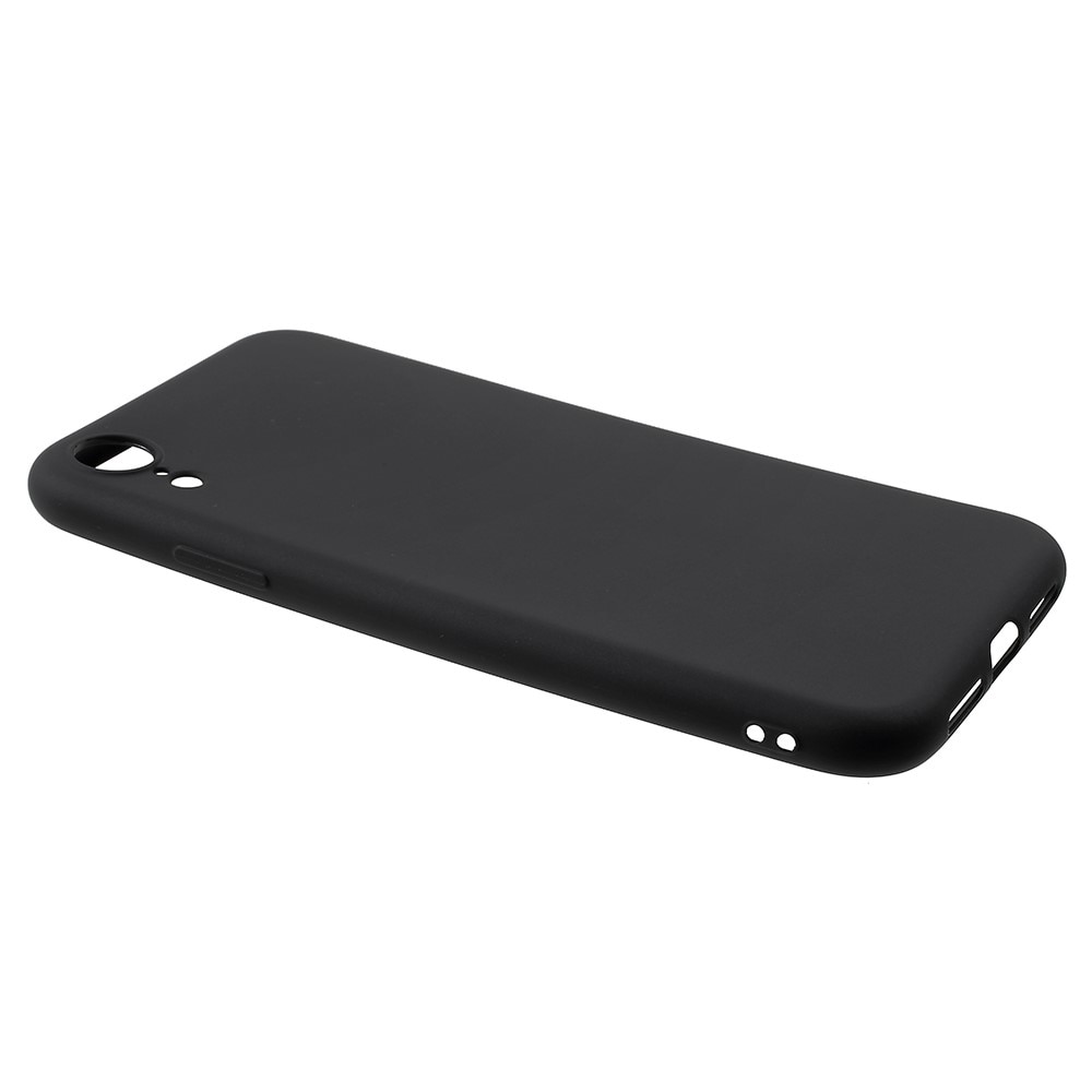 Funda TPU iPhone XR negro