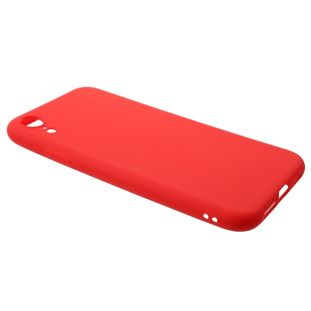 Funda TPU iPhone Xr Rojo