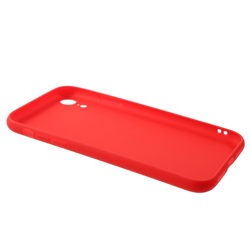 Funda TPU iPhone XR rojo