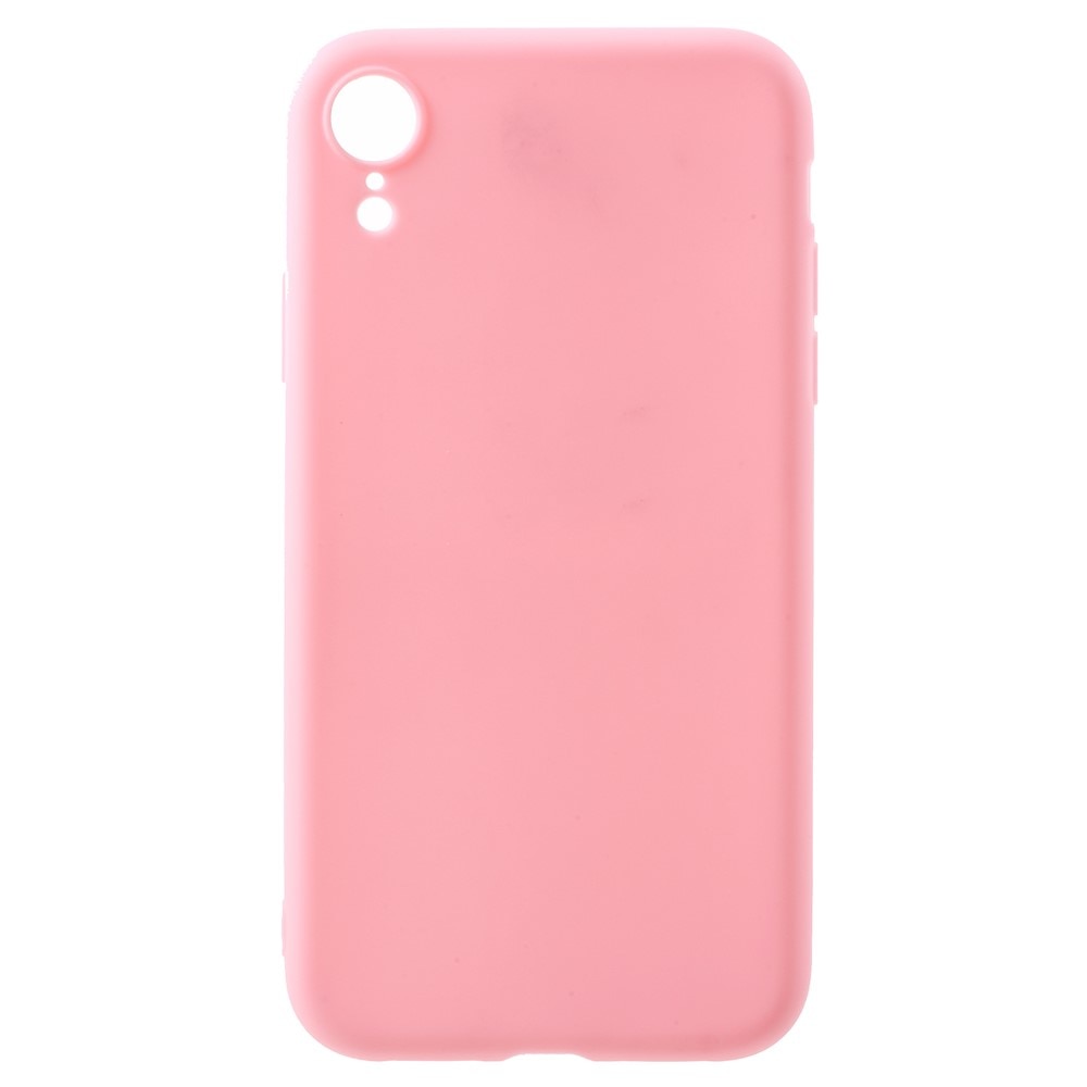 Funda TPU iPhone XR rosado