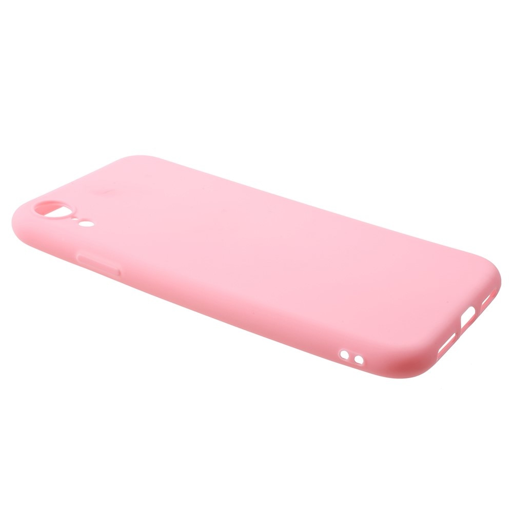 Funda TPU iPhone XR rosado