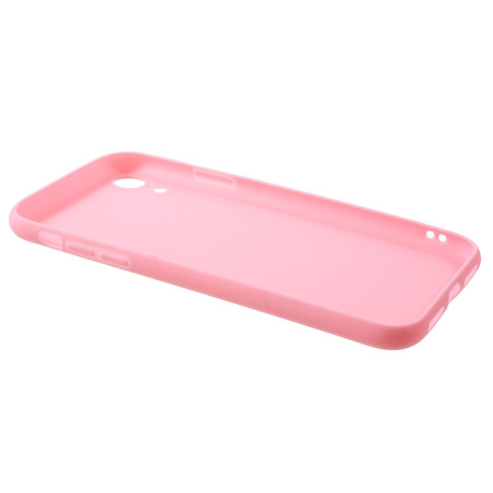 Funda TPU iPhone XR rosado