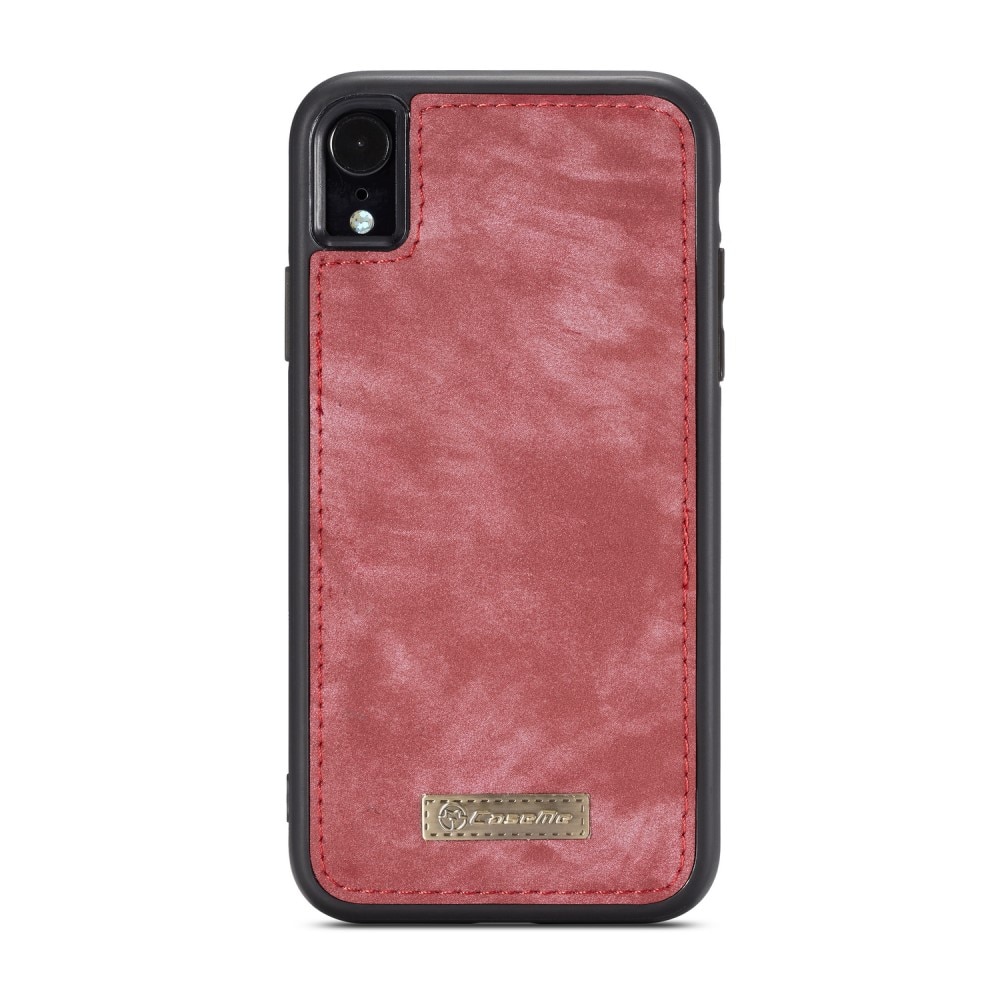 Cartera Multi-Slot iPhone Xr Rojo