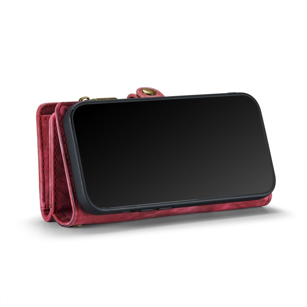 Cartera Multi-Slot iPhone Xr Rojo