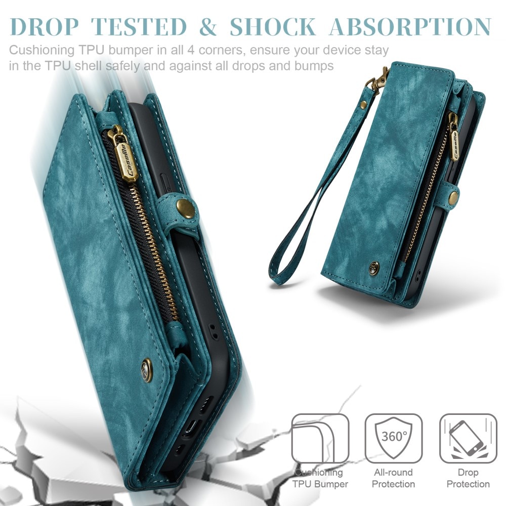 Cartera Multi-Slot iPhone Xr Azul