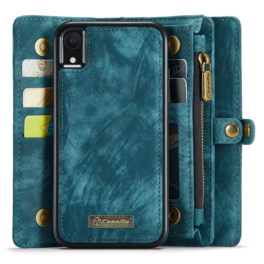 Cartera Multi-Slot iPhone Xr Azul