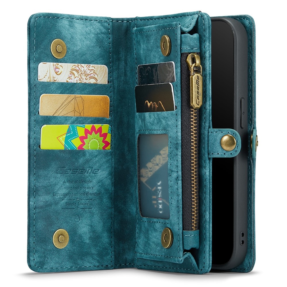 Cartera Multi-Slot Apple iPhone Xr Azul