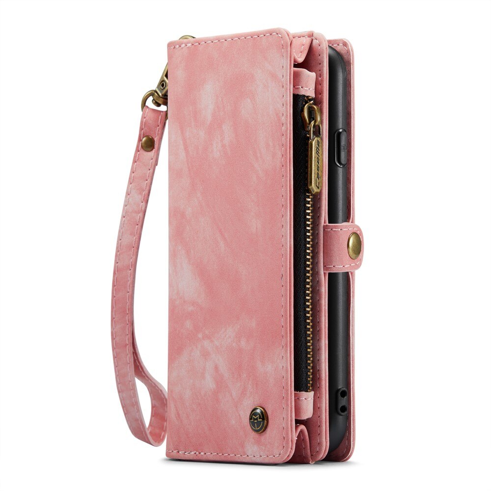 Cartera Multi-Slot iPhone XR rosado