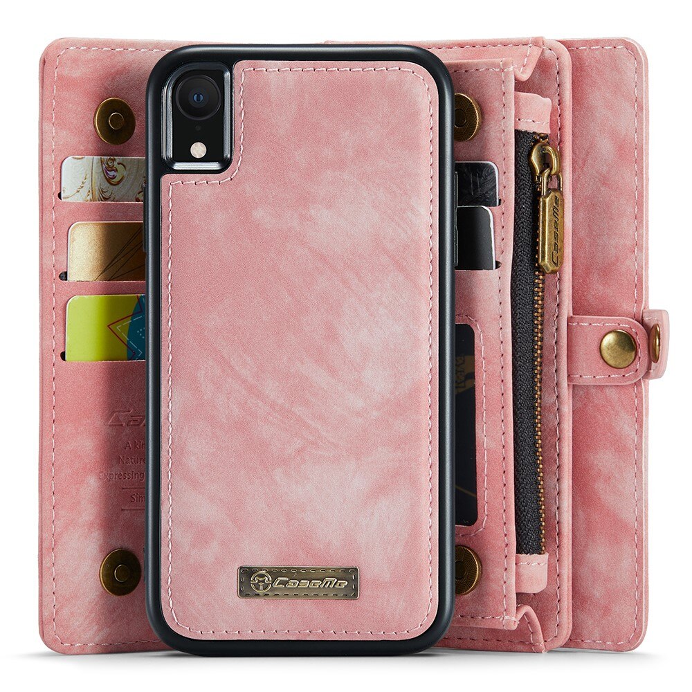 Cartera Multi-Slot iPhone XR rosado