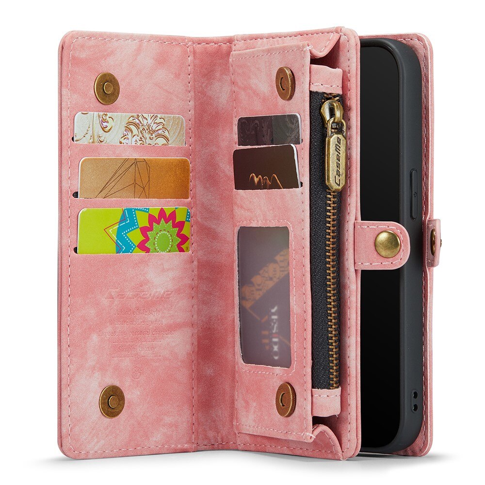 Cartera Multi-Slot iPhone Xr Rosa