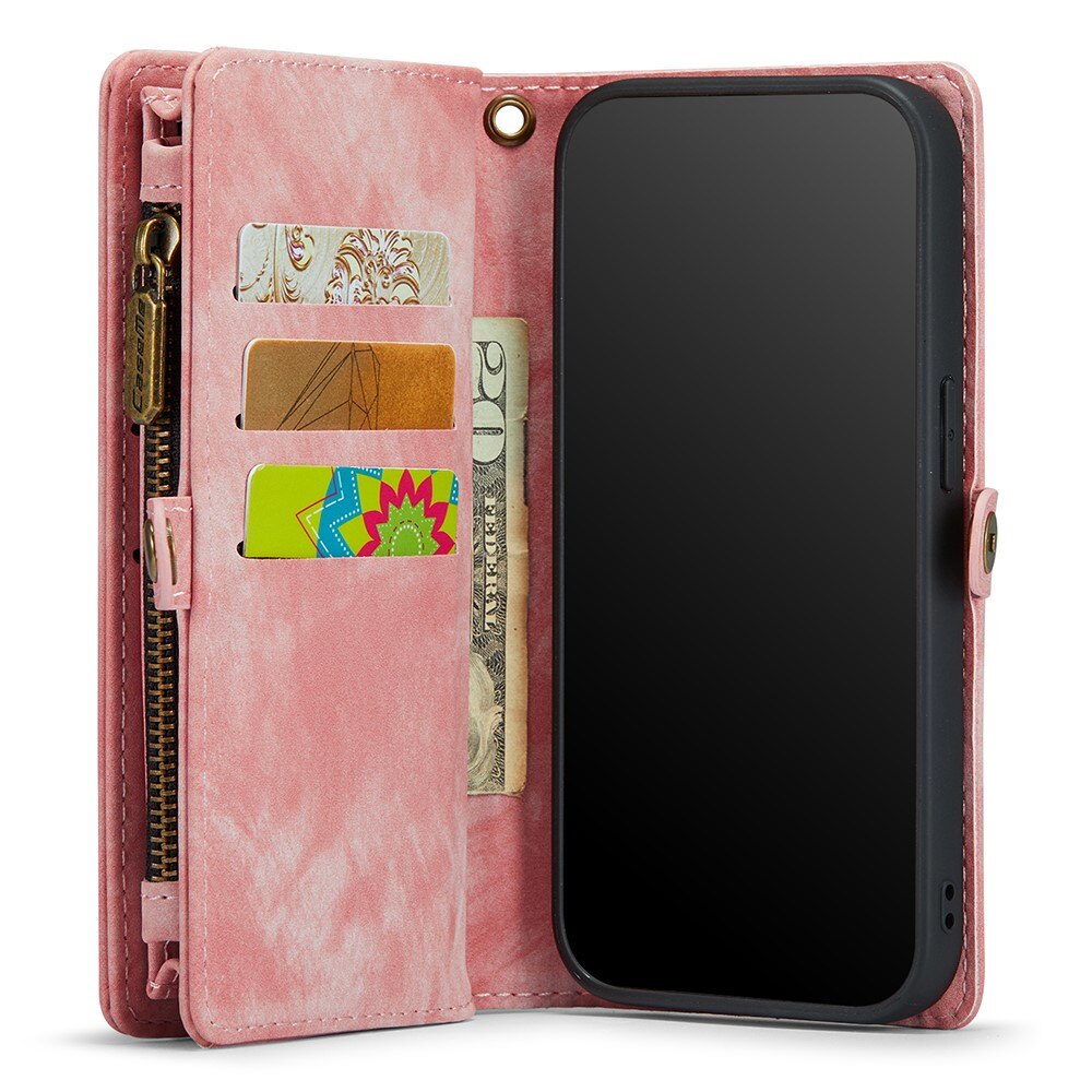 Cartera Multi-Slot iPhone Xr Rosa