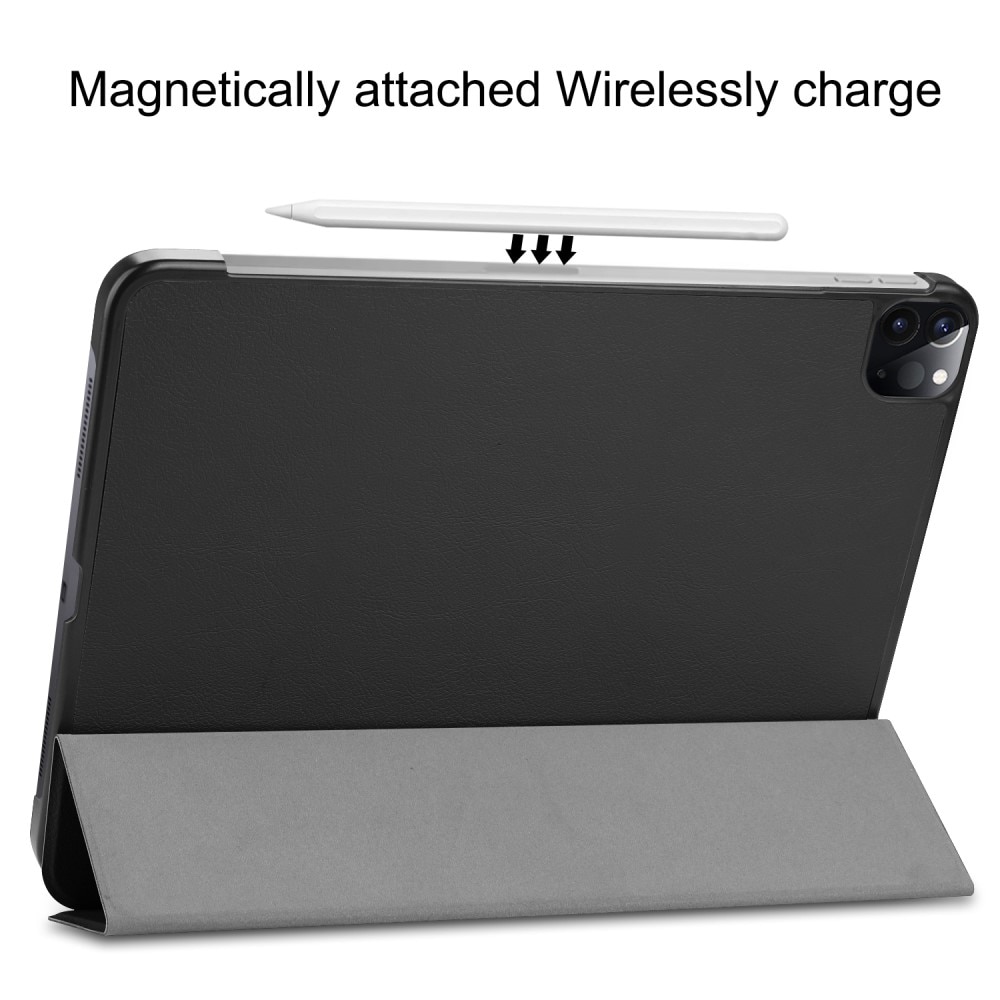 Funda Tri-Fold Apple iPad Pro 11 1st Gen (2018) Negro