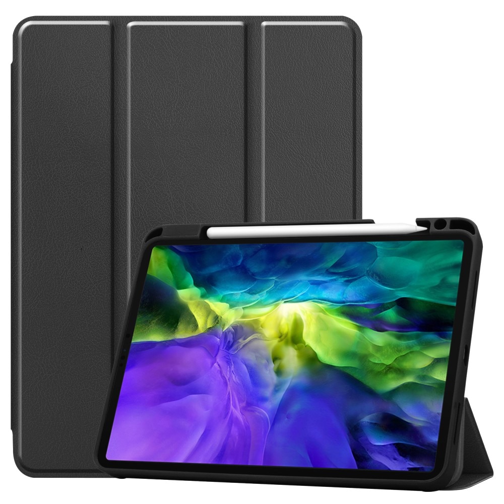 Funda Tri-Fold con portalápices iPad Pro 11 1st Gen (2018) negro