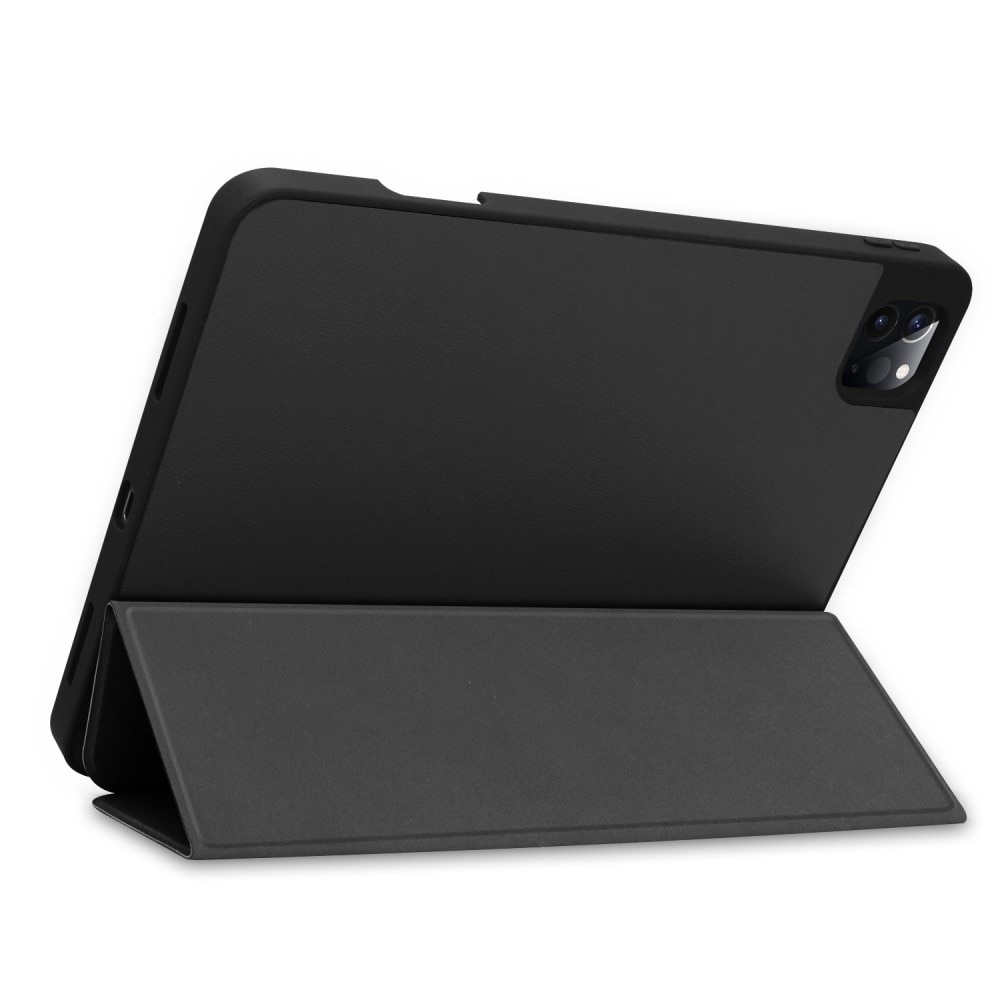 Funda Tri-Fold con portalápices iPad Pro 11 1st Gen (2018) negro