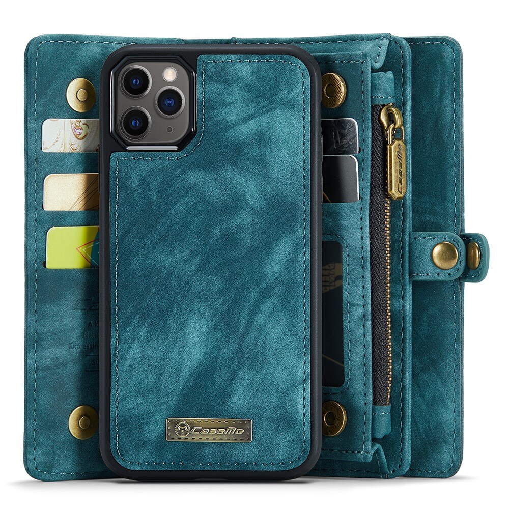 Cartera Multi-Slot iPhone 11 Pro Max Azul