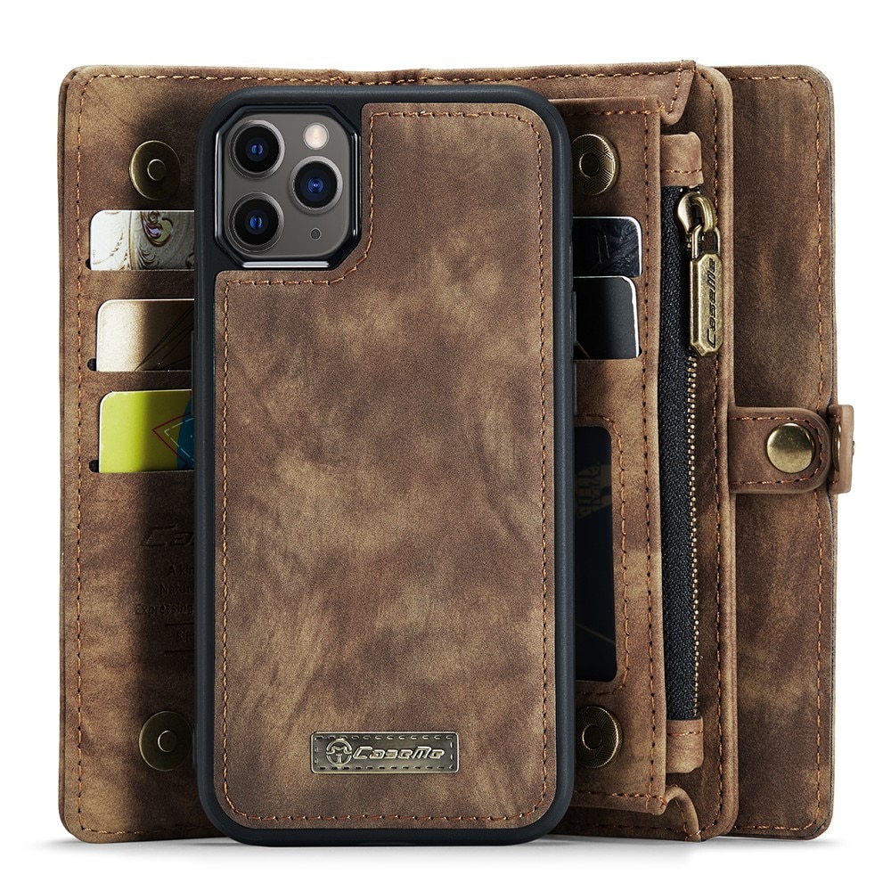 Cartera Multi-Slot iPhone 11 Pro Max Marrón