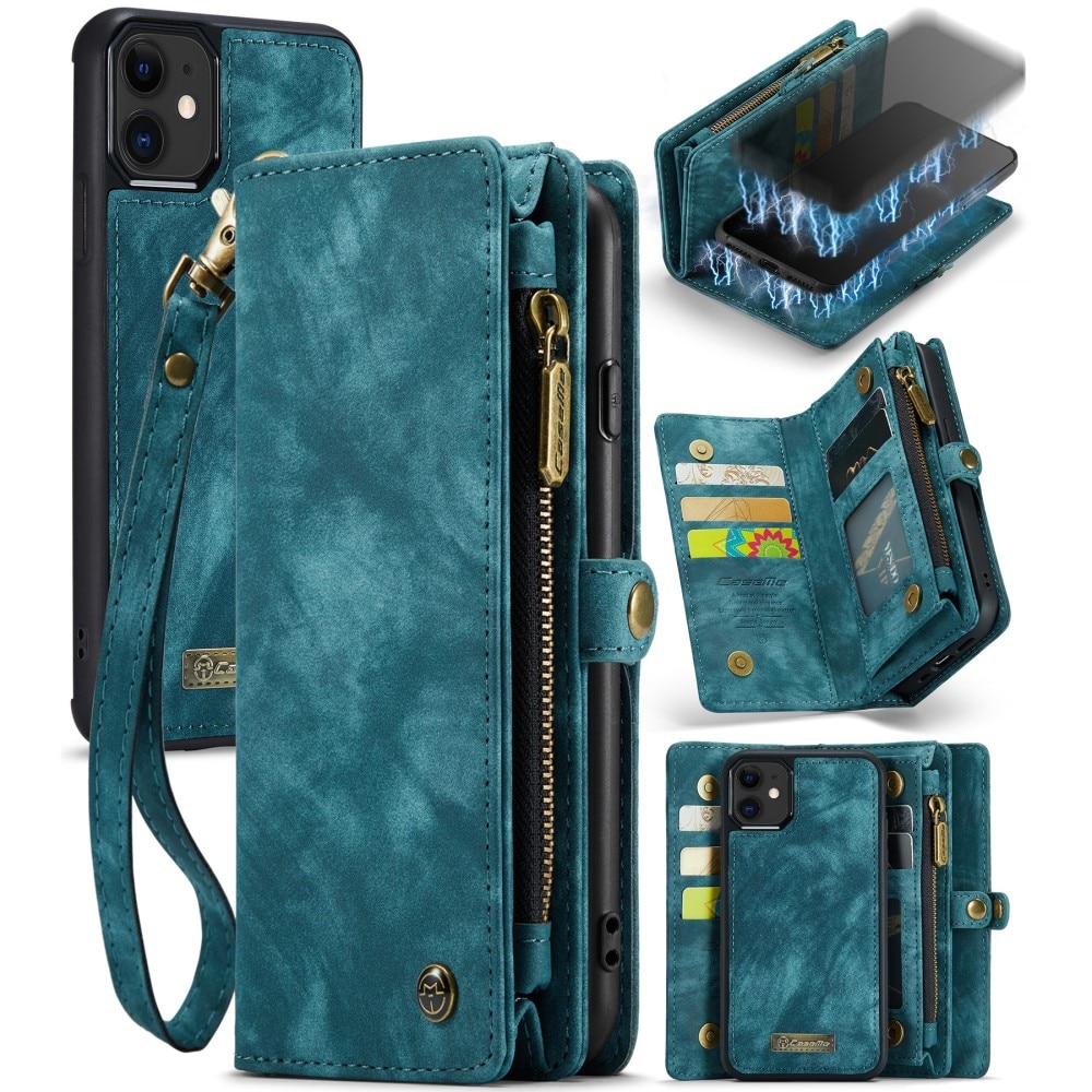 Cartera Multi-Slot iPhone 11 Azul