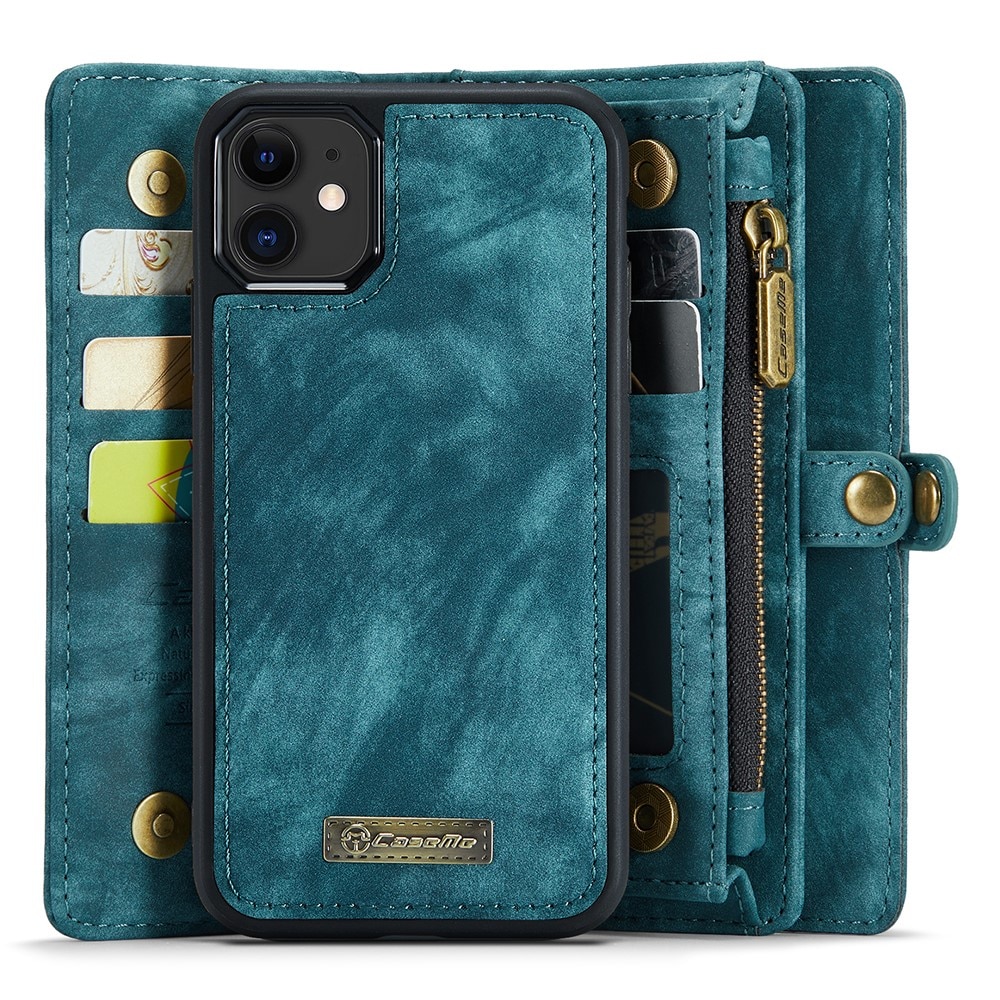 Cartera Multi-Slot iPhone 11 Azul