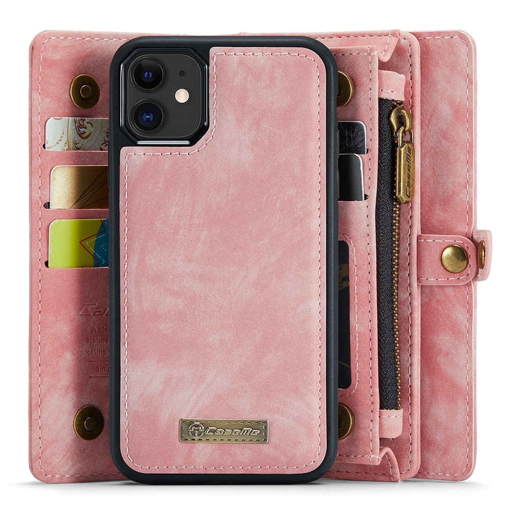 Cartera Multi-Slot iPhone 11 rosado