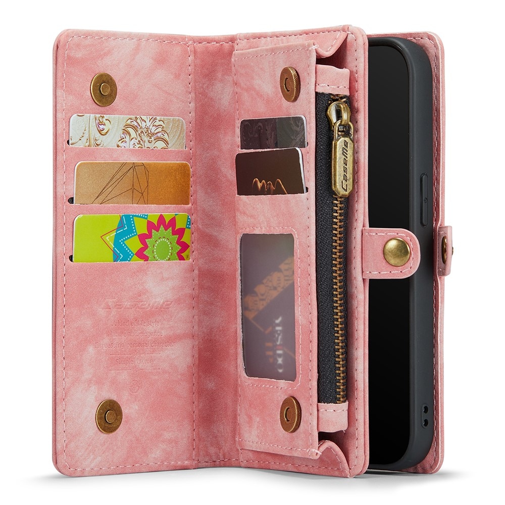 Cartera Multi-Slot iPhone 11 rosado