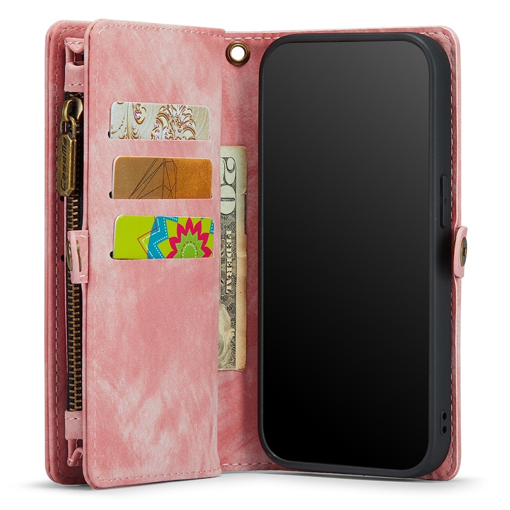 Cartera Multi-Slot iPhone 11 Rosa