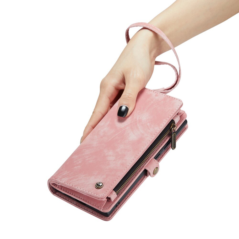 Cartera Multi-Slot iPhone 11 Rosa