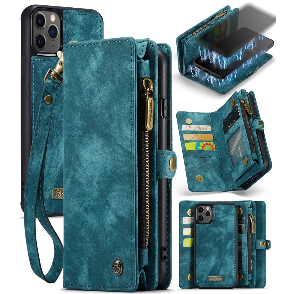 Cartera Multi-Slot iPhone 11 Pro Azul