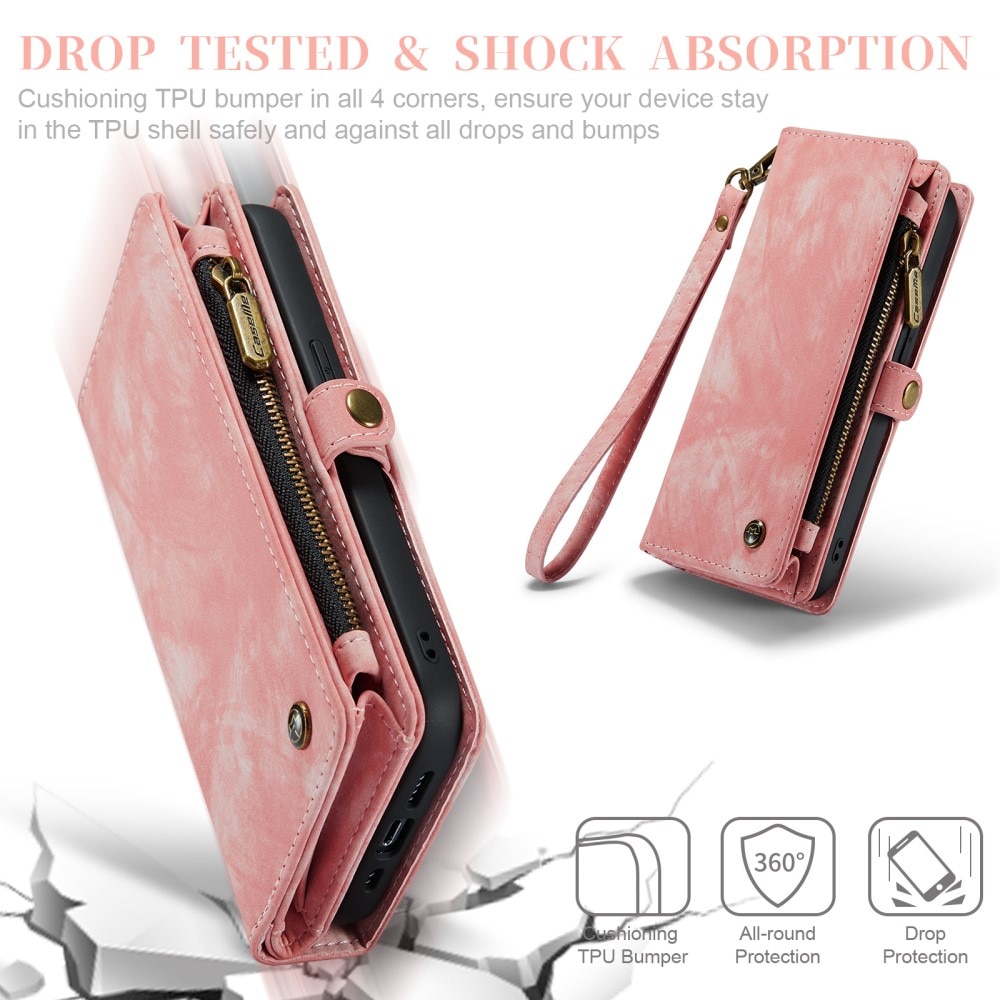 Cartera Multi-Slot iPhone 11 Pro rosado