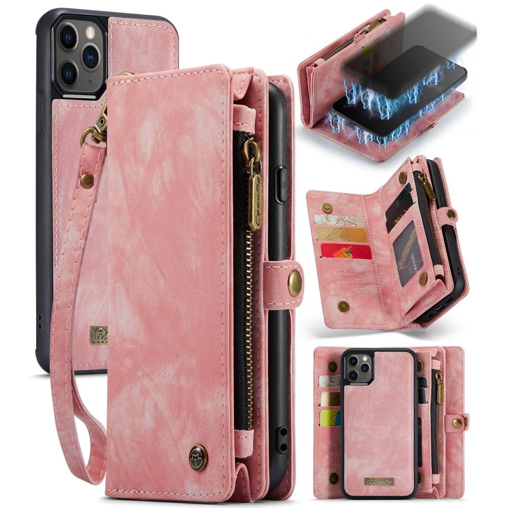 Cartera Multi-Slot iPhone 11 Pro Rosa