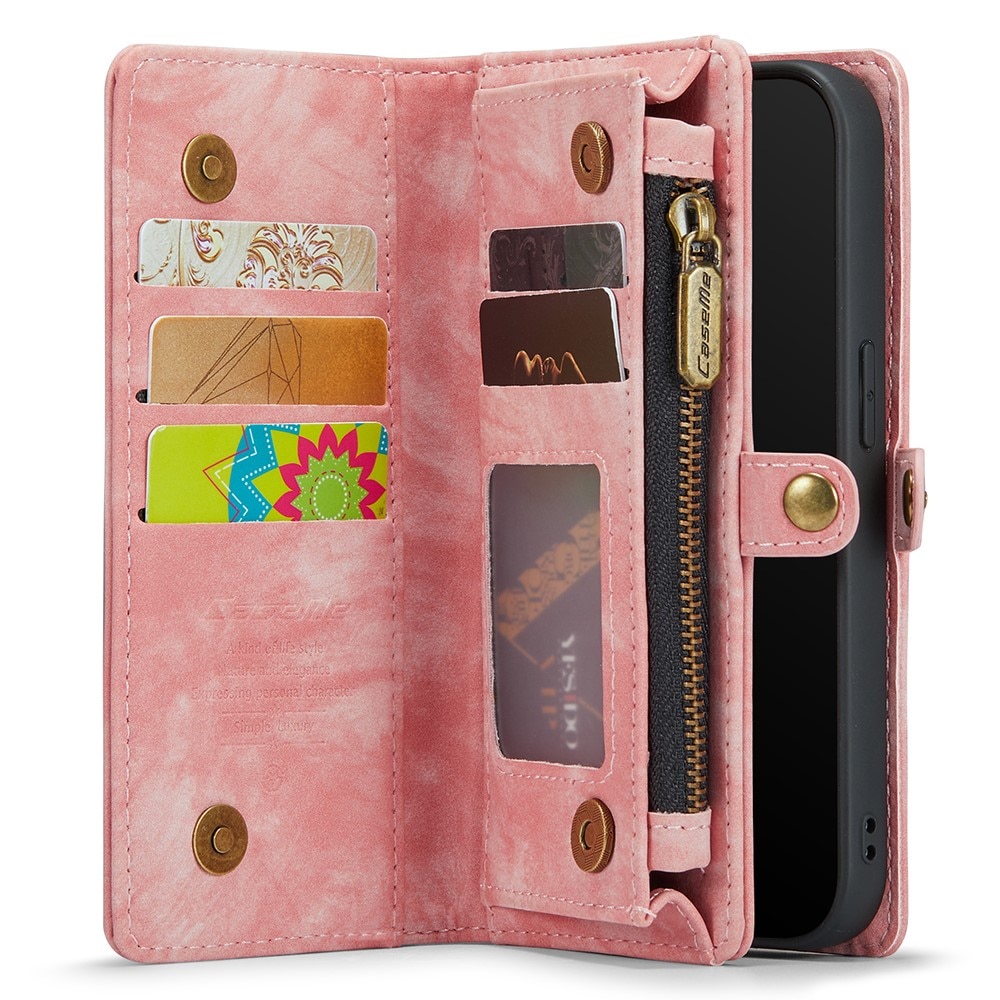 Cartera Multi-Slot iPhone 11 Pro Rosa