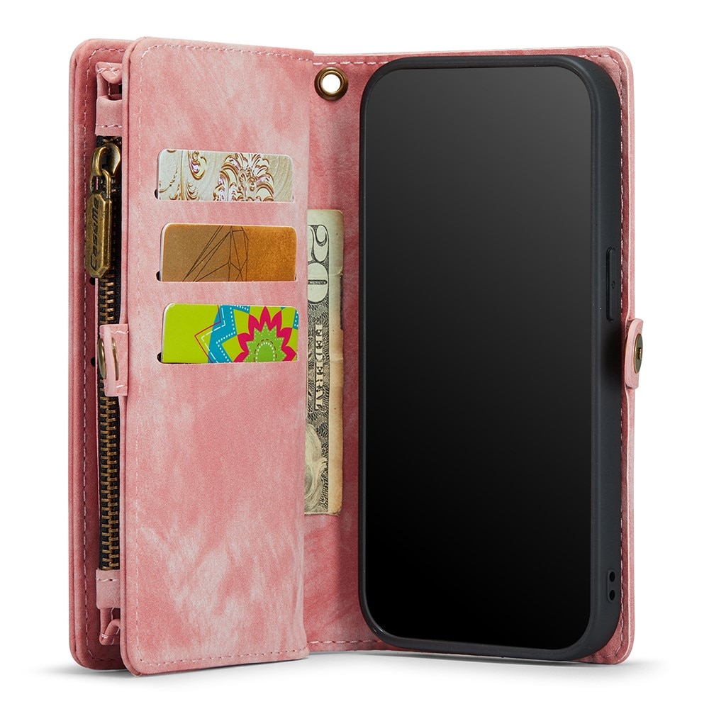 Cartera Multi-Slot iPhone 11 Pro rosado